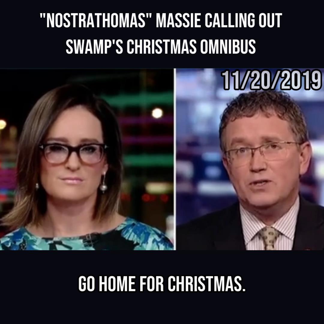 People call me "NostraThomas" for accurately predicting Speaker Mike Johnson would use the Christmas recess to force a massive spending bill through Congress. After claiming he would not, Johnson is embracing a D.C. tradition that's nearly as old as decorating Christmas trees.