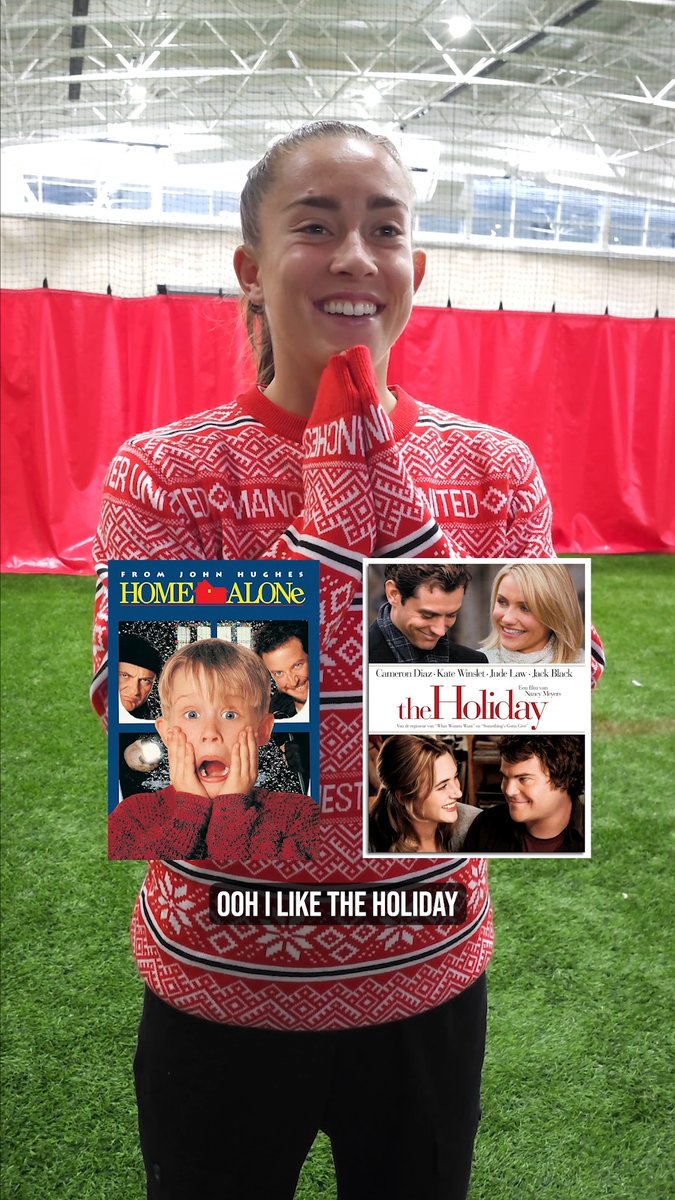 Which festive film will come out on top? 🥇🎬 #MUWomen