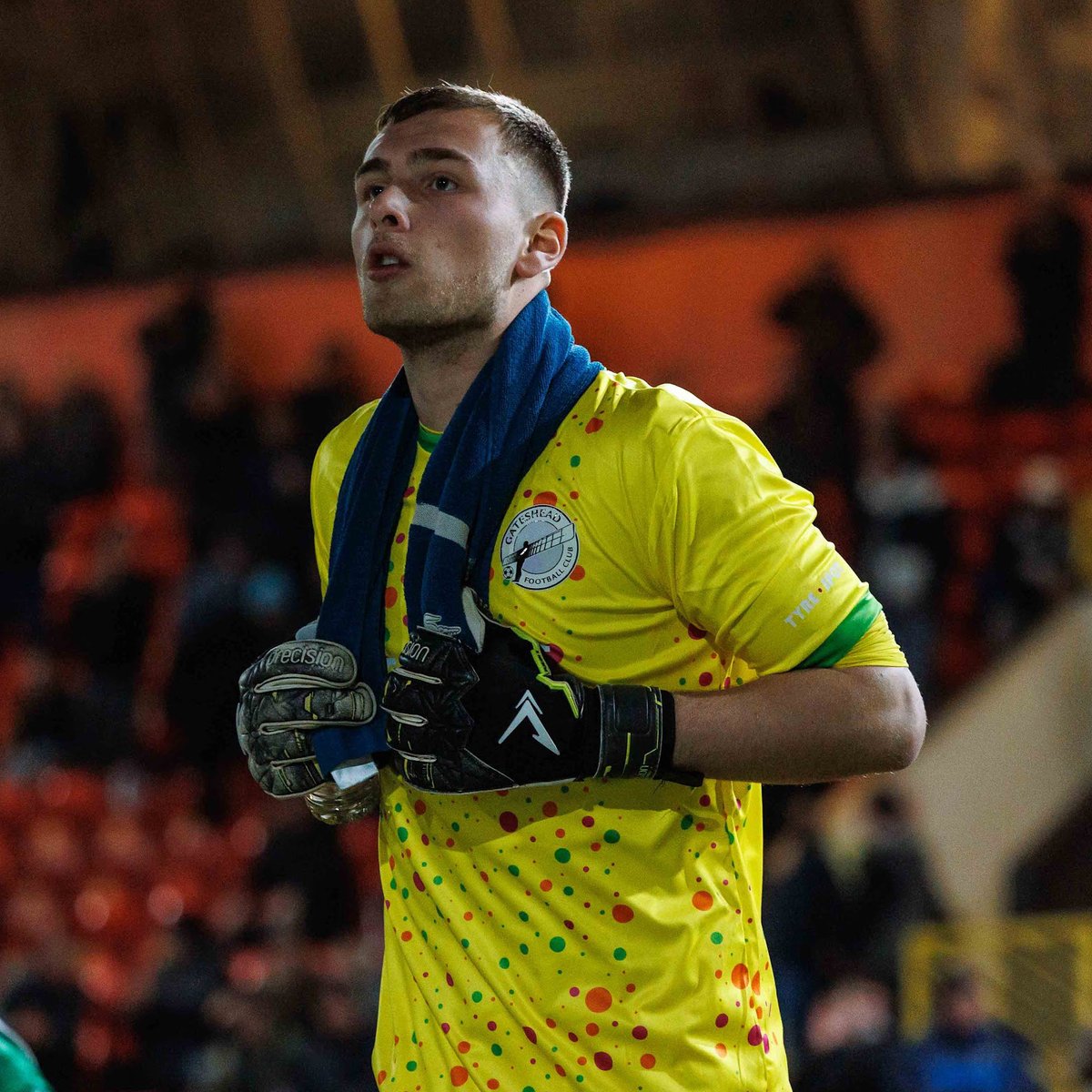 A big stop from Owen at one goal down 👊⛔️ #WorClub ⚪️⚫️