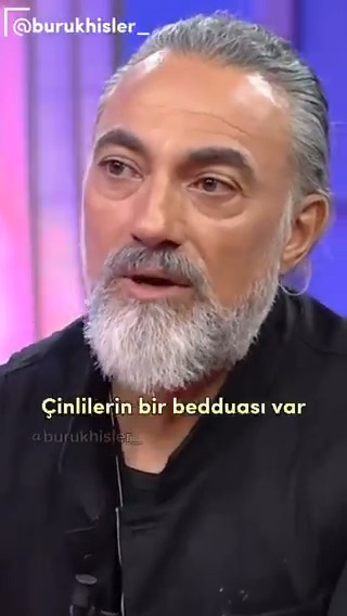 "Çinlilerin ilginç bir bedduası var..."
