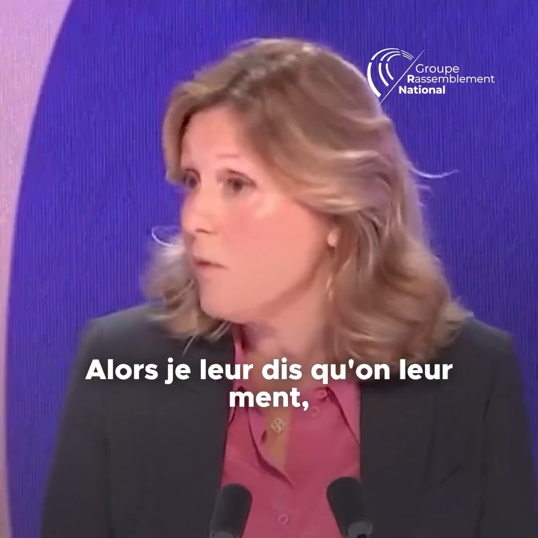 « [Journaliste] : Que dites-vous aux 18 millions de Français qui vont voir leurs impôts augmenter ? [Yael Braun-Pivet] : Je leur dis qu'on leur ment. » 🚨 Moment grandiose où la présidente (macroniste) de l'Assemblée dénonce les mensonges du ministre (macroniste) du budget ⤵️