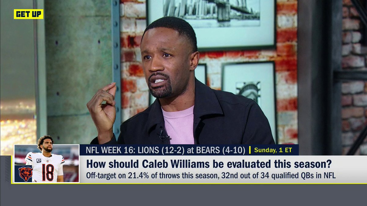 "They got every part of this wrong. The Bears organization has absolutely no one to blame but themselves." 😯 Domonique, Andrew Hawkins and Mike Greenberg evaluate Caleb Williams' rookie season.