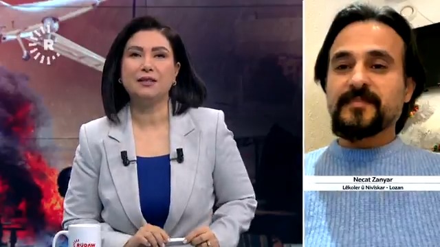 Nivîskar û Lêkoler Necat Zanyar: 🎙️ ❝Aqlê Kurdî dibêje, hemû desthilat û serkeftin bi tifaqê pêk tên û hemû têkçûn jî ji nîfaqê pêk tên❞ 🎙️ ❝Divê partiyên me di doza neteweyî de yekgirtinekê pêk bînin❞ 🎙️ ❝Rewşenbîrên Kurd dikarin di navbera partiyan de navbeynkariyê bikin❞ 🎙️ ❝Nabe ku ev partî xwe bixin pêşiya miletê Kurd û bixwazin xwe bidin qebûlkirin û destê xwe xurt bikin❞