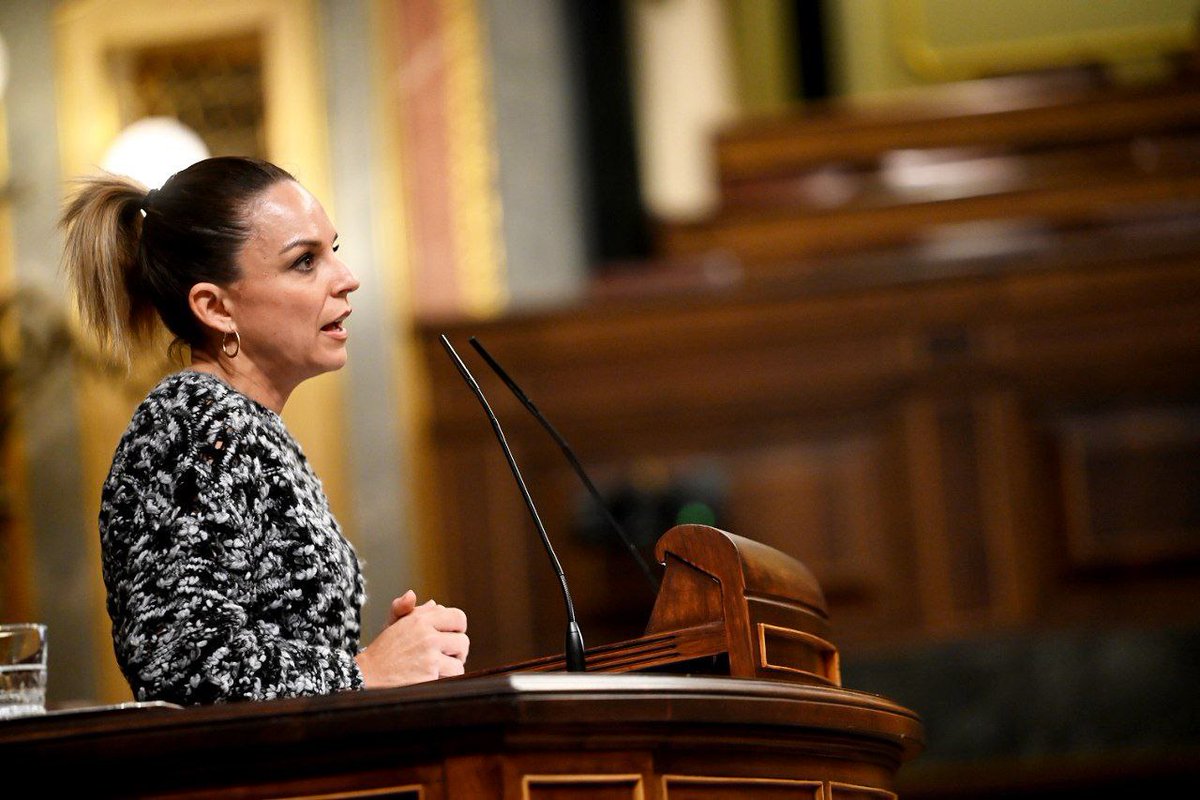 Aldama ha ido a declarar al Supremo acompañado por Desokupa que está firmando acuerdos de colaboración con la policía de nuestro país. Marlaska debería tomar medidas e ilegalizar a Desokupa tal y como propusimos desde Podemos. 🎥 Noemí Santana Perera