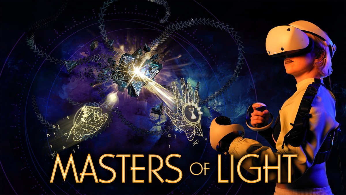 Spell-casting combat awaits in Masters of Light, available today on #PSVR2 🧙