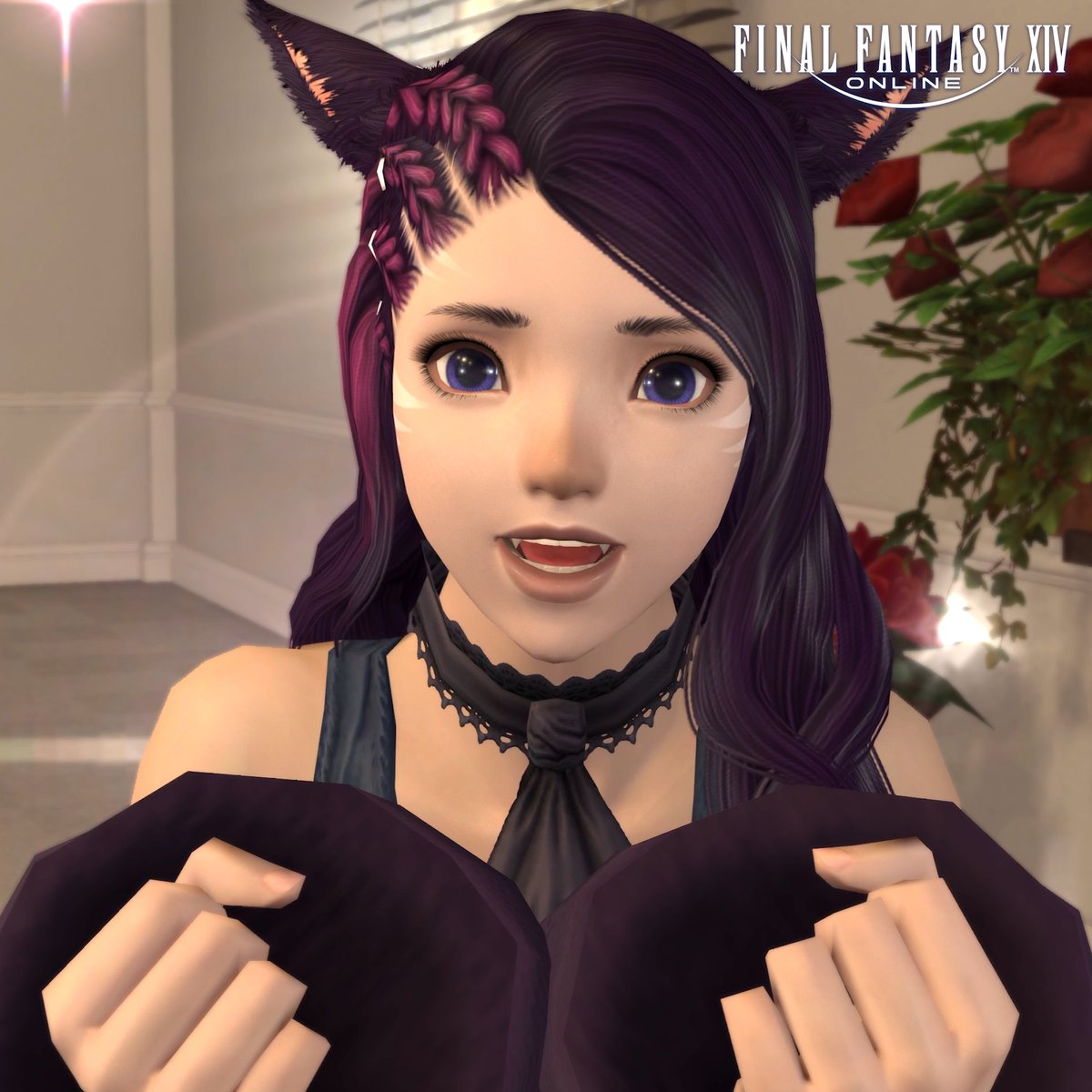 Did you know even more #FFXIV glamours have two dye channels now? 💅