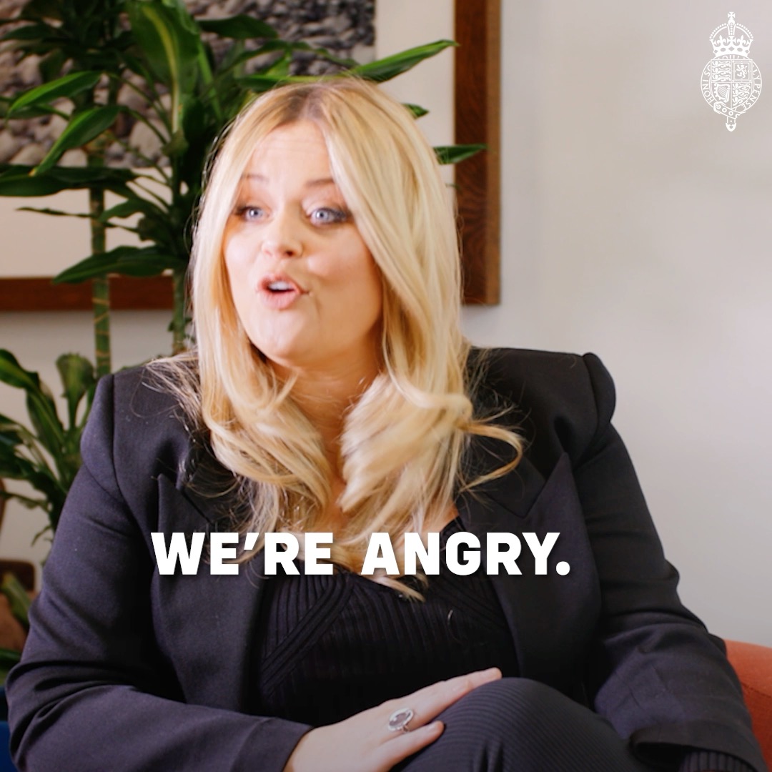 Being a woman can come at a price. For actor Emily Atack, that price was her safety, as she faced relentless online harassment and threats. Our mission is clear: we will make sure nobody lives in fear.