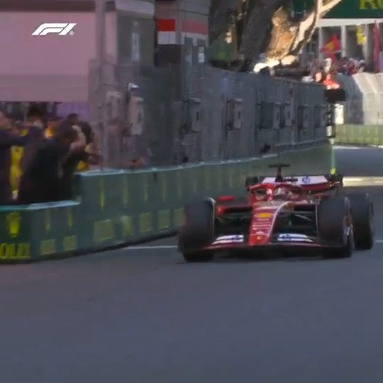 We were all pushing Charles Leclerc on the final lap in Monaco 🥹 Relief. Euphoria. Legacy. Surely the most emotional win of 2024 ❤️ #F1