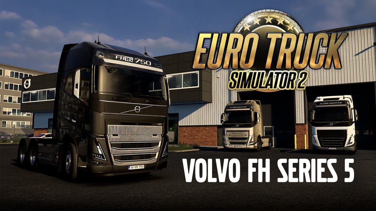 As a special holiday treat, we've also brought the Volvo FH Series 5 into Euro Truck Simulator 2! 🎁 A huge thanks to our partners at Volvo Trucks for their support in bringing their exceptional trucks into the game! 🚛 Read more on the release here: