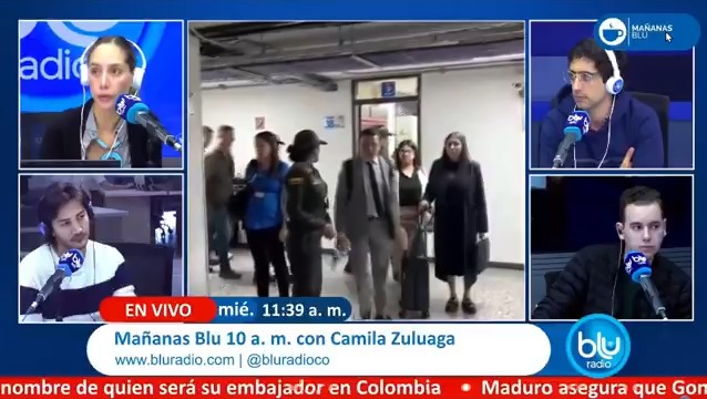 #ATENCION La ex alta consejera para las regiones, Sandra Ortiz, irá a la cárcel por presunta participación en el escándalo de corrupción en la UNGRD. #MañanasBlu10am 👇🏼