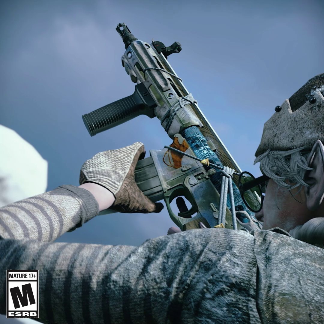 ✨ THE HIGHEST-GRADE SKIN FOR THE R4-C IS OUT! The exclusive Permafrost Memento weapon skin is available for Ash &amp; Ram with stunning dynamic effects! Collectors, get your hands on it before January 6!