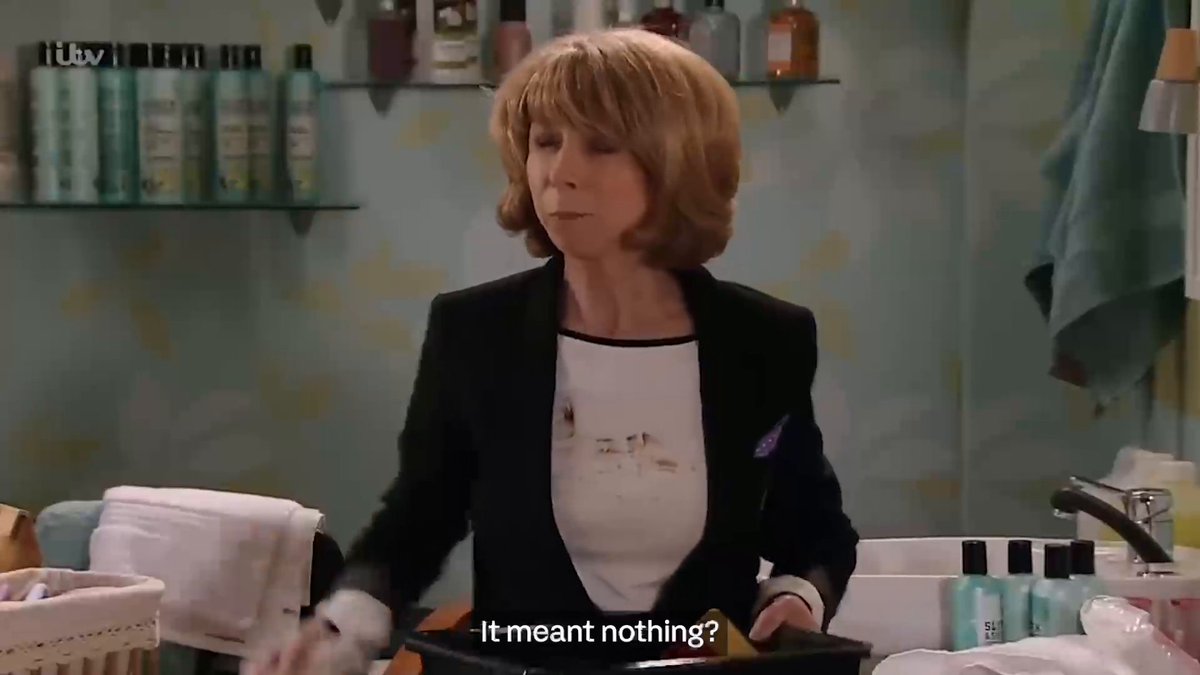 Name a more iconic duo than Gail and Eileen. We'll wait. โจ #Corrie ITV