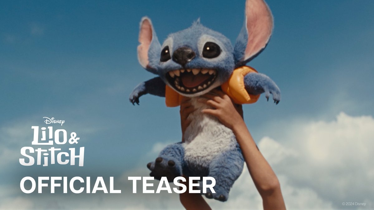 Long live the...King? 👑 #LiloAndStitch, coming to theaters May 23, 2025.