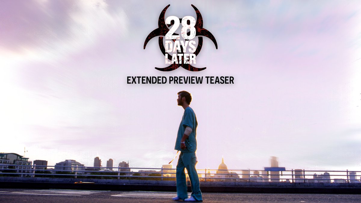 Humanity’s first test. Jim's fight to survive begins #28DaysLater. Go to YouTube and watch the first 10 minutes of Danny Boyle’s horror classic. 28 Days Later is finally back and available to buy or rent on Digital and watch at home.