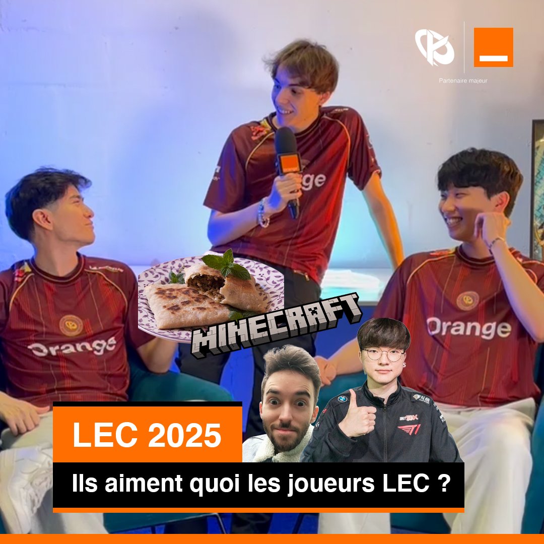 Msemmen, Karnage, Minecraft... qu'est-ce qu'ils aiment dans la vie les joueurs #LEC de la Karmine Corp ? 🧐 On est allés demander à Martin Sundelin, @CalisteLol et Canna !