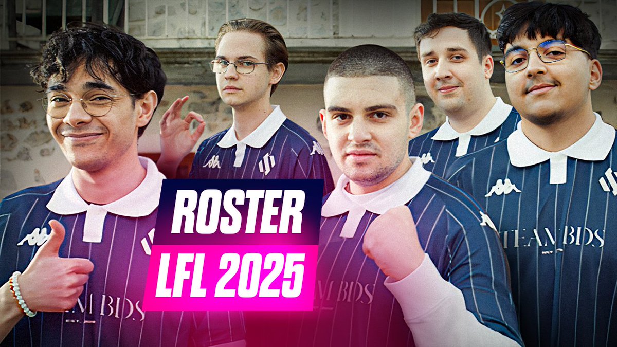𝐅𝐨𝐫𝐦𝐞𝐫 𝐥𝐚 𝐠𝐞́𝐧𝐞́𝐫𝐚𝐭𝐢𝐨𝐧 𝐝𝐞 𝐝𝐞𝐦𝐚𝐢𝐧 🎓 Notre roster BDS Academy 2025 : 🧸 Hiro 🥊 Shlatan 🧙 Toffe 🏹 zbireklol 🪝 Myrtus 🧑🏫 Coach Edward 🧑🏫 Presence #BDSPOWER | #LFL