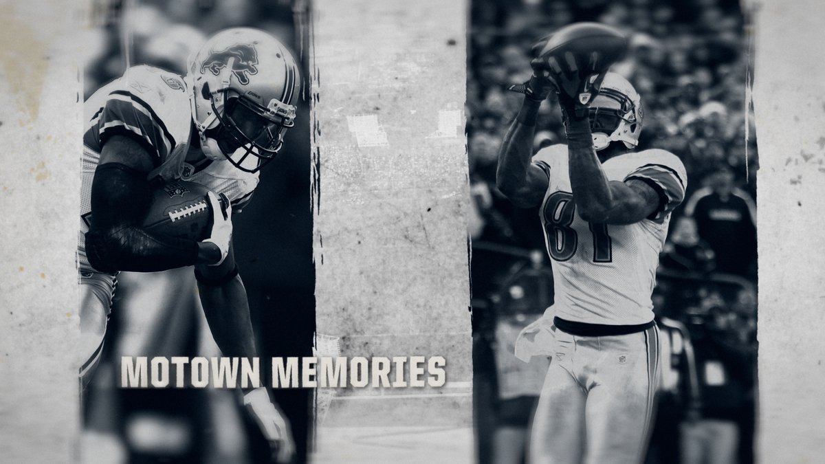 "We were like kids at recess. That's why the NFL is beautiful." Reflecting back on the 13th anniversary of the #Lions' dramatic 28-27 win at Oakland with Nathaniel E Burleson &amp; Calvin Johnson Jr. 🎬