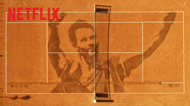 Se viene un documental sobre Rafa Nadal en Netflix. 🍿🍿🍿