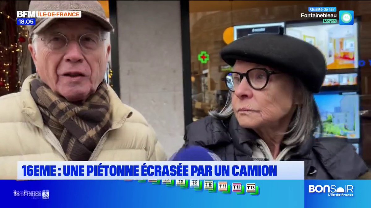 "C'est horrible": les riverains sous le choc après un accident mortel dans le 16e arrondissement de Paris