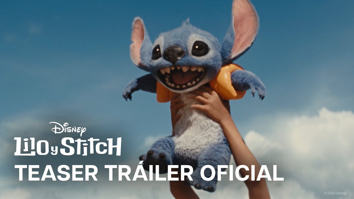 Larga vida… ¿al Rey? 👑 #LiloYStitch llega a los cines el 23 de mayo de 2025.