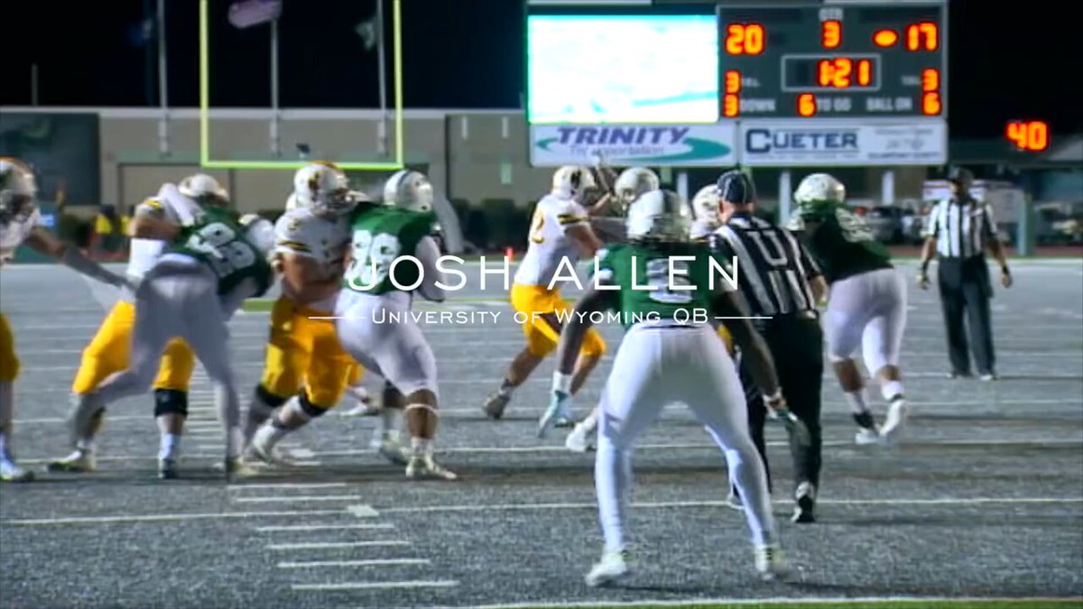 2 minutes of baby Josh Allen How far we’ve come, his story is beyond inspiring All love for QB1 #BillsMafia