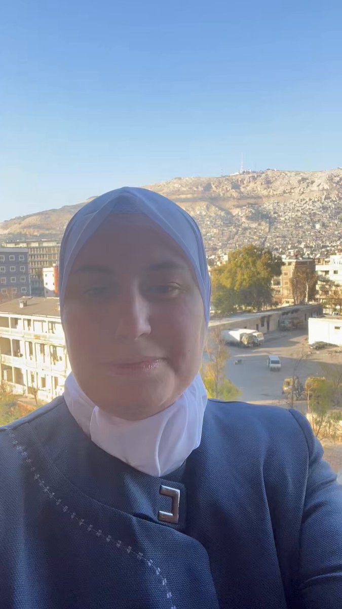 وأخيراً وصلت لمعشوقتي جميلة الجميلات دمشق 💚