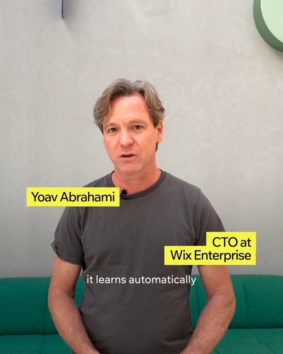 Our new, fully customizable AI site-chat assists customers any time of day, answers their questions, and helps them find what they need on your website. Hear from Yoav Abrahami, CTO at Wix Enterprise, about what you need to know.