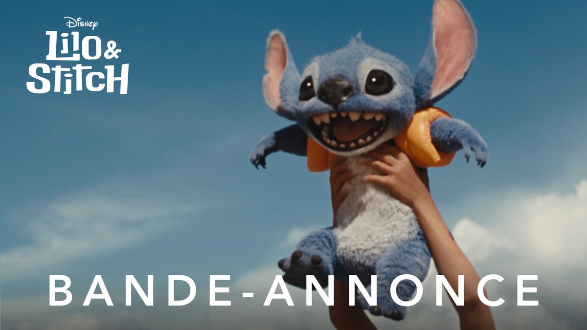 Roaaaaar ! 👀 #LiloetStitch, en mai 2025 au cinéma.