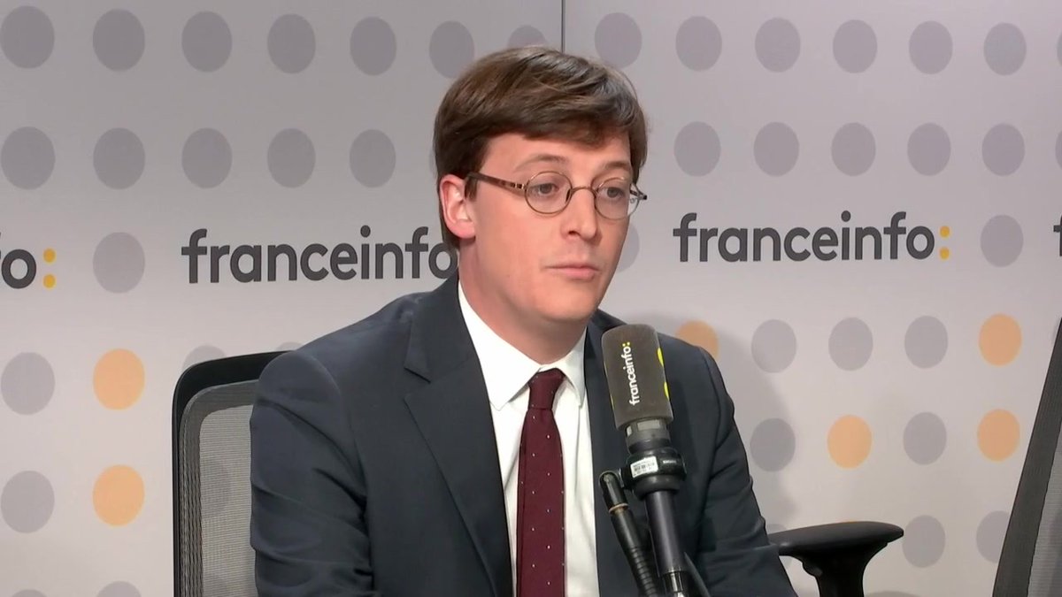 🔴 Nicolas Sarkozy définitivement condamné ➡️ “Je n’ai jamais pensé que la justice était laxiste, elle vient de le prouver”, estime Sacha Houlié, député "non-inscrit" de la Vienne #franceinfosoir