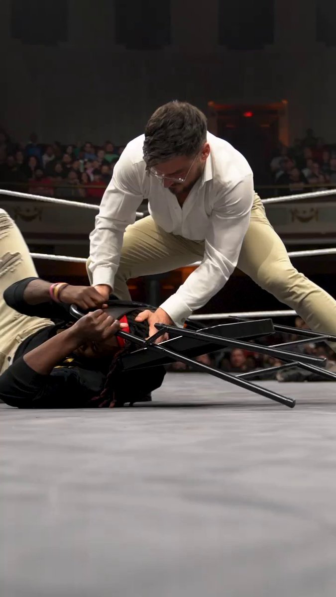 Despicable. How could you do something like this, “All Ego” Ethan Page?! 😡 #WWENXT