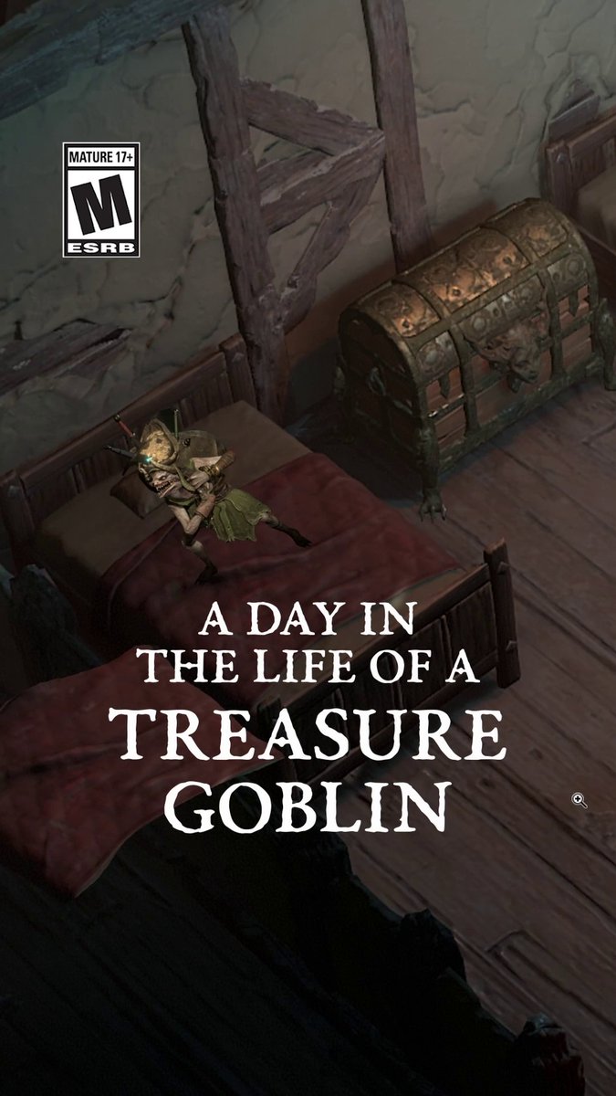 And you just slay them and take their hard-earned loot… 😢 The Slay Ride to Hell global challenge is live, hunt Treasure Goblins to help unlock rewards for all.