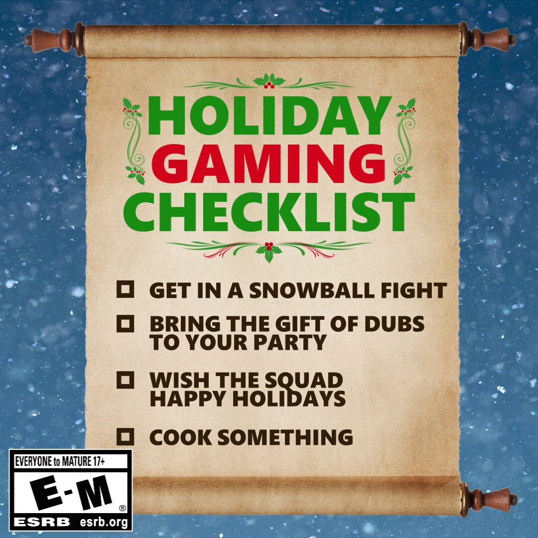 Down for a #SeasonOfXbox challenge? see if you can complete this checklist 😏