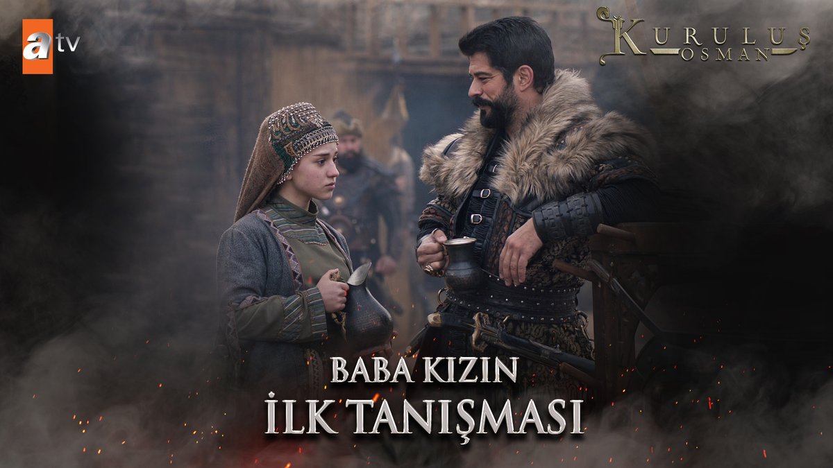 Baba kız tanıştı. "Adalet terazisini sabırla kurmak gerek!" #KuruluşOsman atv