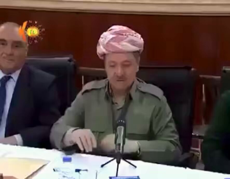 Büyük bir lider olmanın nezaketini,ağırlığını,sorumluluğunu her daim müthiş bir şekilde yansıtan, Sayın Mesut Barzani’nin Rojava Kürdistan’ı meselesine bakışı ve yaklaşımı kesin ve net şekilde ilk günden beri buydu. 🇹🇯☀️