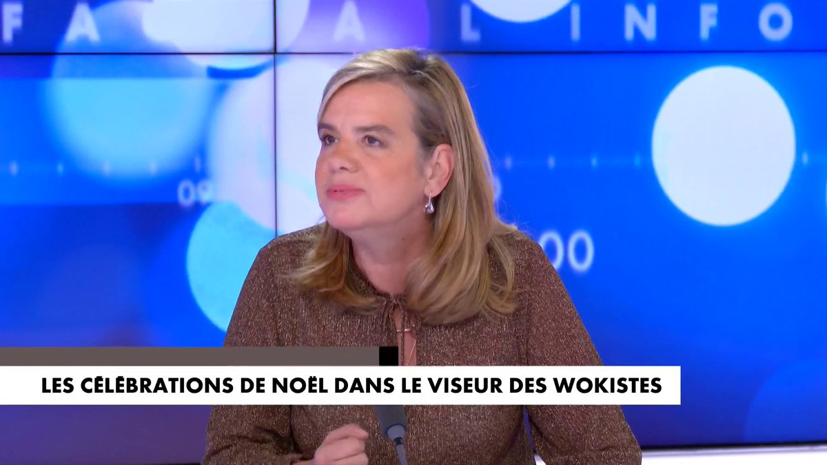 Gabrielle Cluzel s’exprime sur la crèche de Noël montée sur les marches du Capitole américain : «Ce n’est pas dérisoire, c’est symbolique du berceau de notre civilisation», dans #Facealinfo