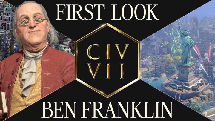 The Founding Father. ๐๐๐ง ๐
๐ซ๐๐ง๐ค๐ฅ๐ข๐ง sparks a revolution in #Civ7! Official First Look: