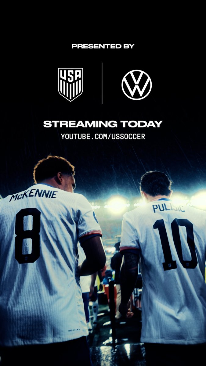 Punched our ticket to a fourth-straight Concacaf Nations League Finals. A new Behind The Crest is live now on YouTube: #USMNT x Volkswagen