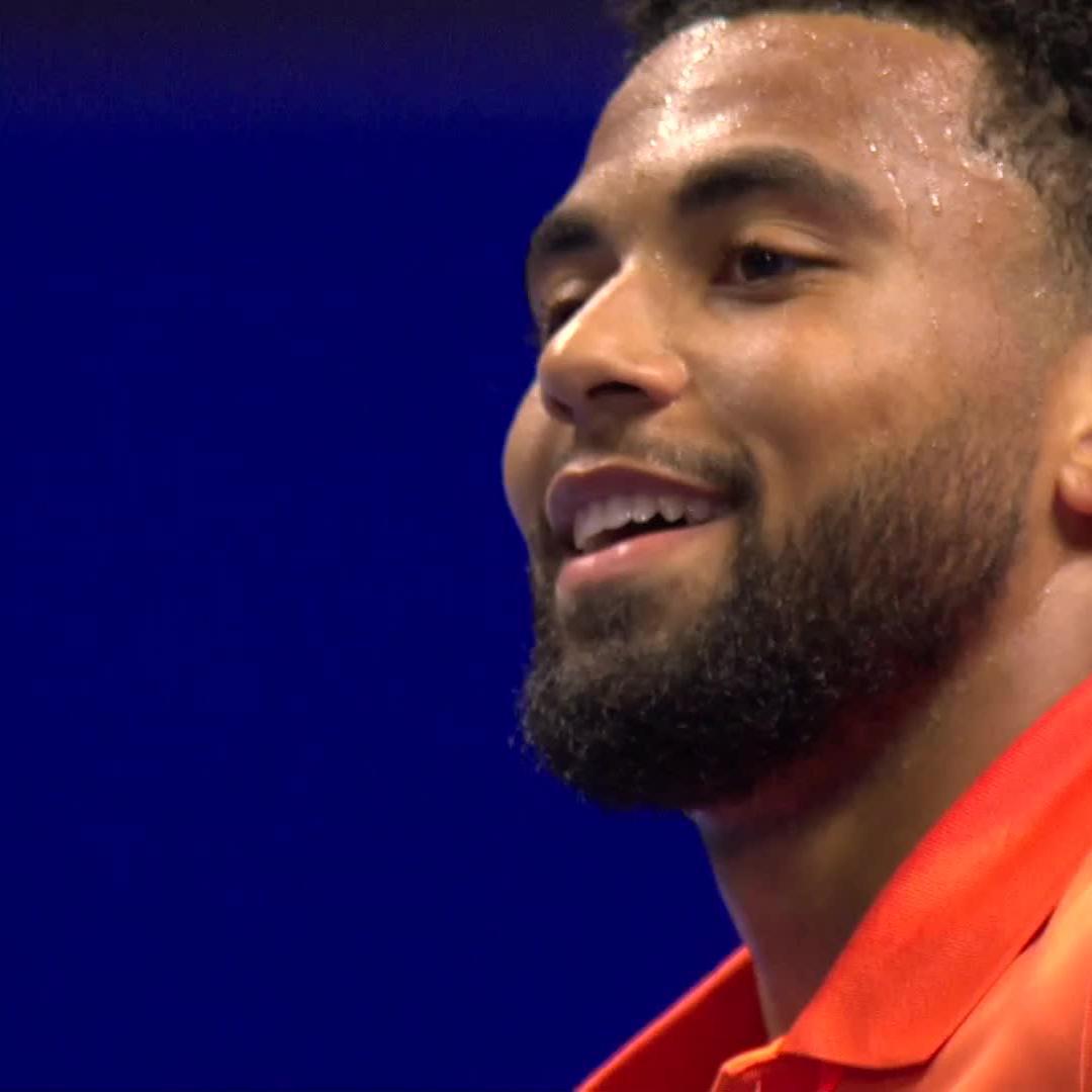 Crazy point. Even CRAZIER finish 🍀 #NextGenFinals