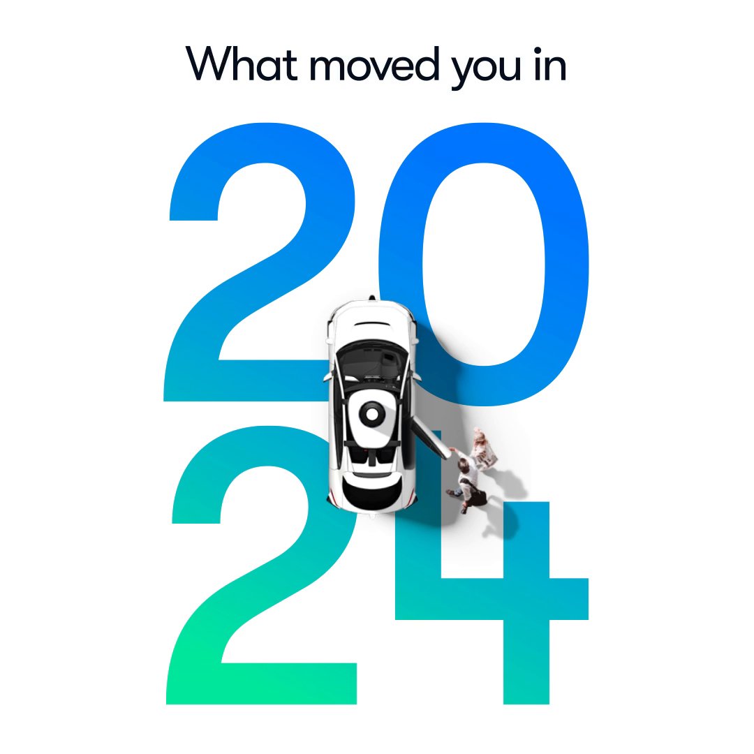 What a ride! 4M+ rides this year, to be exact (and over 5 million all-time). ✨ Check out your 2024 Year in Review using the latest version of the Waymo One app. Learn more: