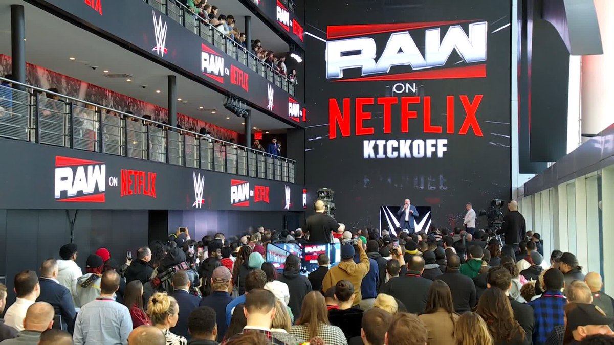 ARE YOU READY?! The Road to #WrestleMania starts January, 6th on Netflix! 🙌 #WWERaw