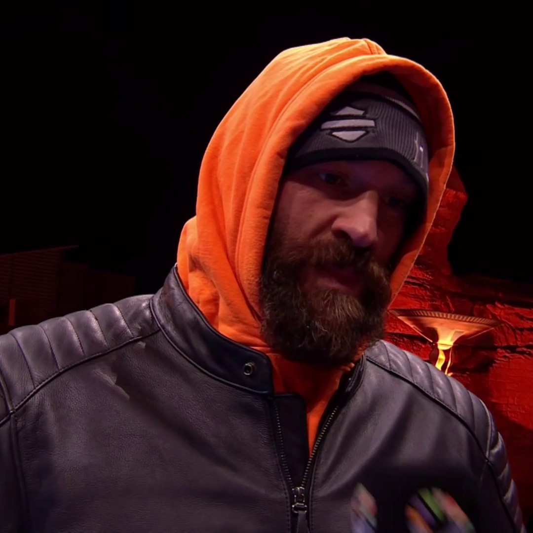 'ʜᴜʀᴛ, ꜱᴇʀɪᴏᴜꜱ ʜᴜʀᴛ' 😳 Tyson Fury with one of his most INTIMIDATING interviews 👀 #UsykFury2 x #RiyadhSeason | Saturday | Live on Sky Sports Box Office