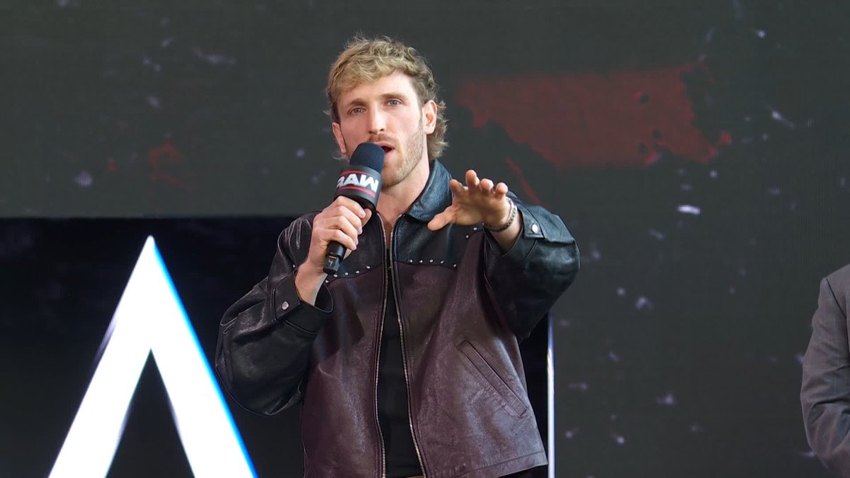 Love him or hate him, Logan Paul knows you'll be watching! 👀 #WWERaw on Netflix