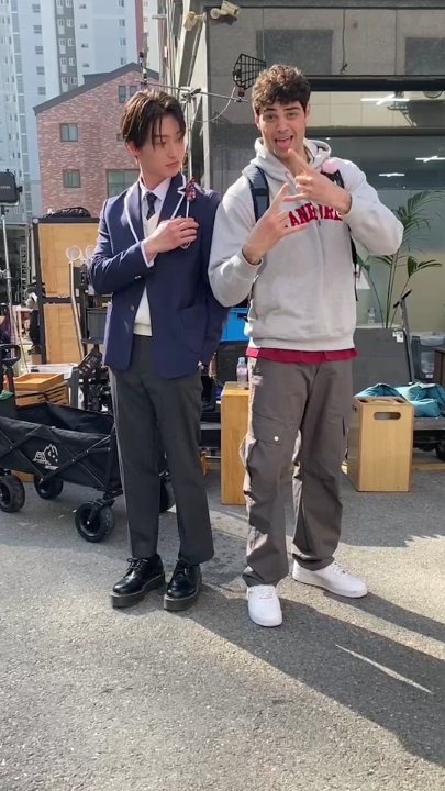PETER KAVINSKY AND MIN HO 💕 INTERNET BOYFRIENDS COLLIDE