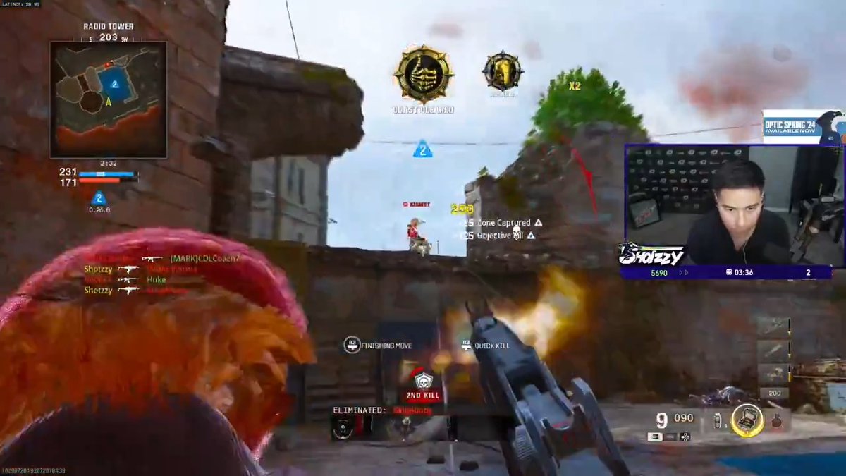 "The OpTic Shotzzy." 😳😳😳