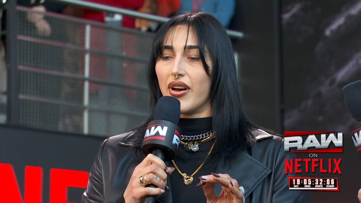 .RheaRipley_WWE is NOT holding back! 😤 #WWERaw on Netflix