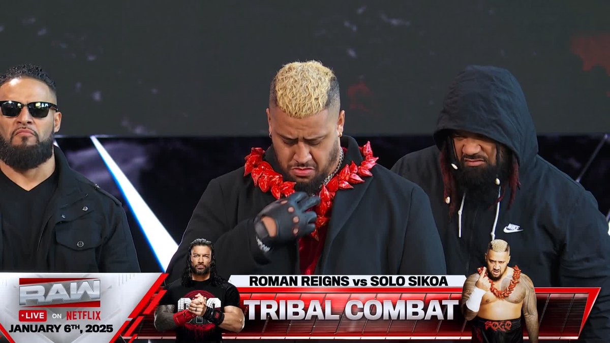 ACKNOWLEDGE HIM! 😤☝️ #WWERaw on Netflix