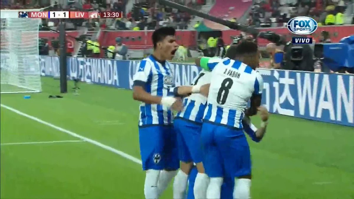 Momento de recordar el último gol hecho por un equipo mexicano a un Europeo en competencia oficial.