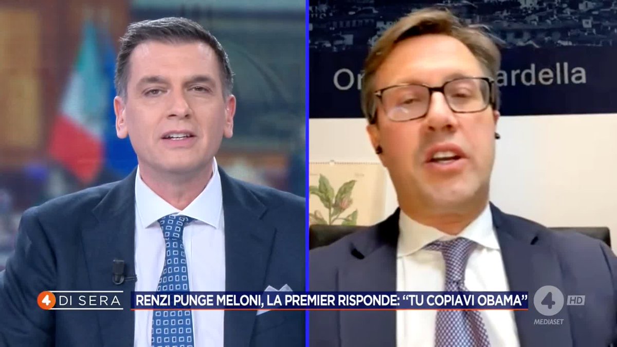 Dario Nardella: "800 Milioni di euro per il Centro in Albania, sono il più grande spreco di questi anni" Cosa ne pensate? Ora a #4disera in diretta su #Rete4 e in streaming su Mediaset Infinity