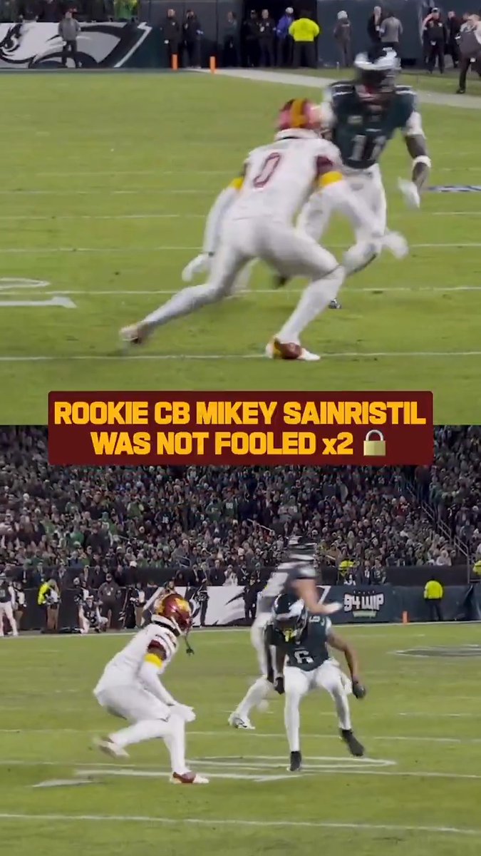 .FR0Z0NE🥶 island 🏝️ 🙅‍♂️ 📺: #PHIvsWAS – Sunday 1pm ET on FOX 📱: