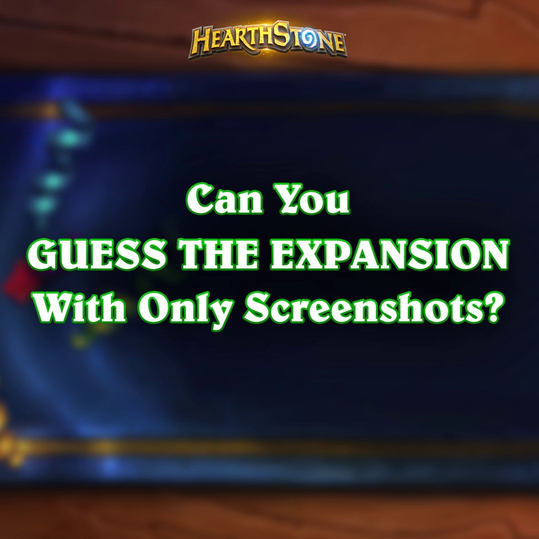 HARD MODE: If you think naming the set is too easy, can you name the cards themselves? 🧐